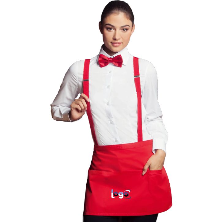Image produit alternative Waist apron basic with pocket