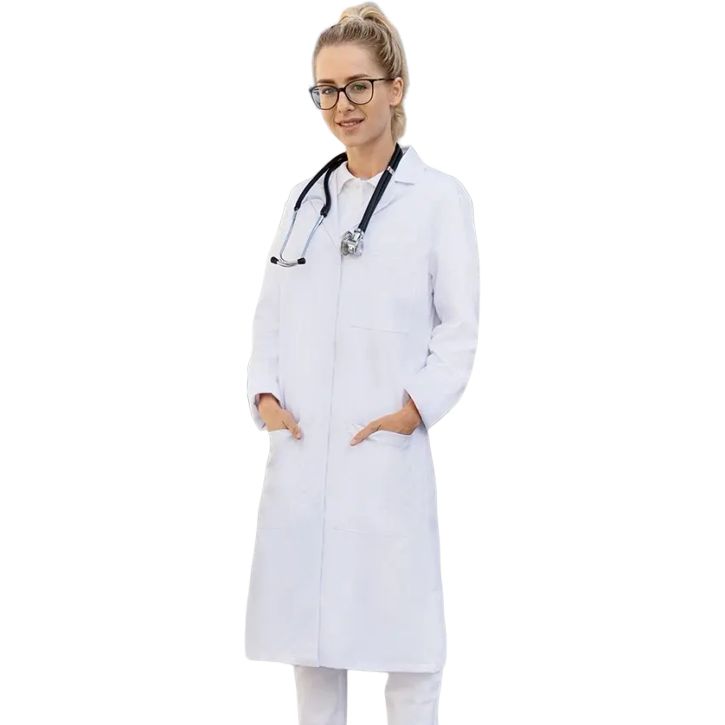 Image produit alternative Women's Lab Coat Classic-Shape - White