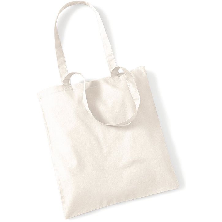 Image produit alternative Sac coton anses longues