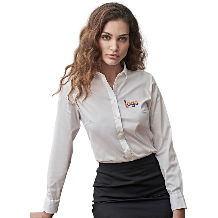 Image produit alternative Ladies stretch luxury shirt