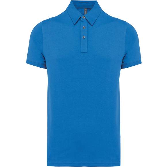Polo jersey manches courtes homme
