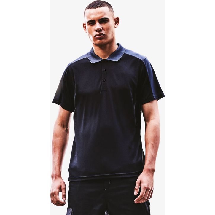 Image produit alternative Polo respirant Homme Contrast à séchage rapide