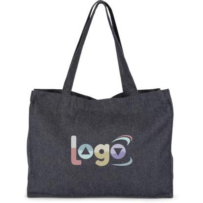 Image produit alternative Grand sac shopping denim
