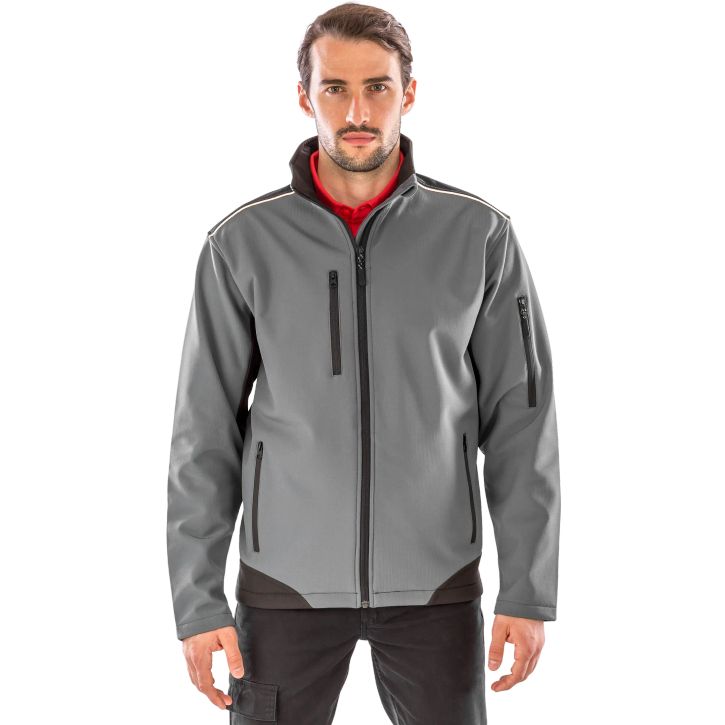 Image produit alternative Ripstop Soft Shell Work Jacket