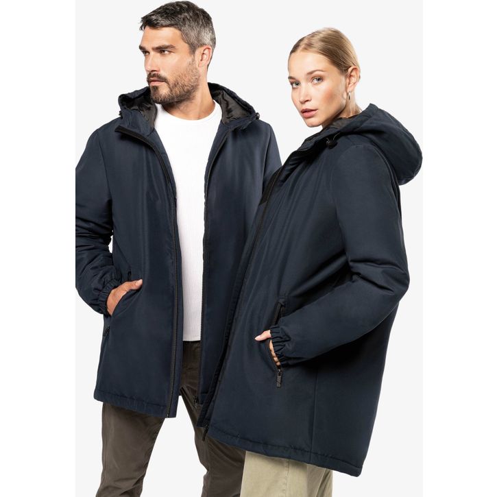 Image produit alternative Parka à capuche recyclée