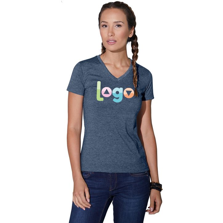 Image produit alternative Ladies' Heather T-Shirt