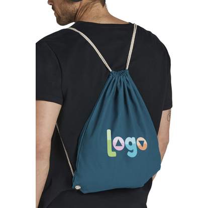 Image produit alternative Cotton Drawstring Backpack