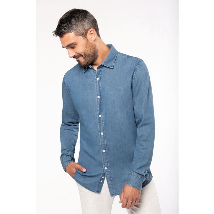 Image produit alternative Chemise Chambray homme 