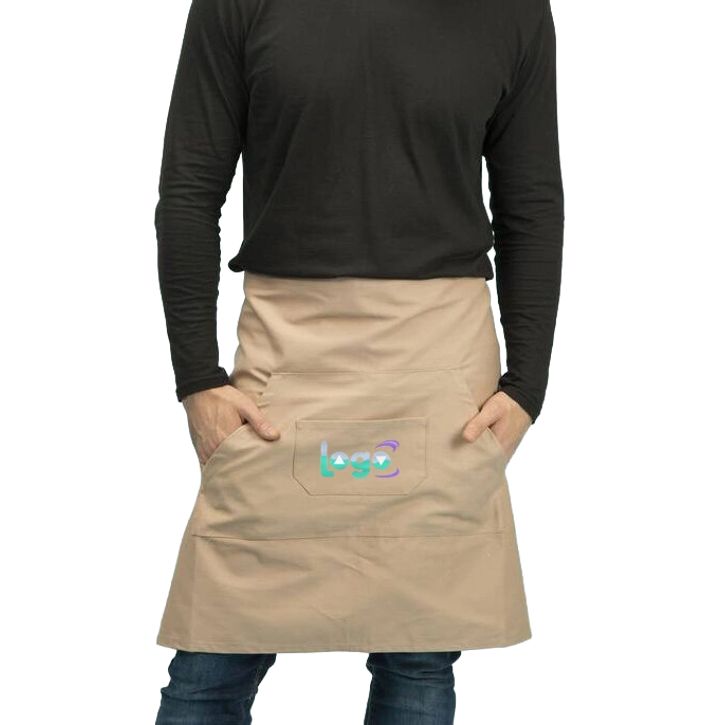Image produit alternative Tablier de Barman mi-long en coton