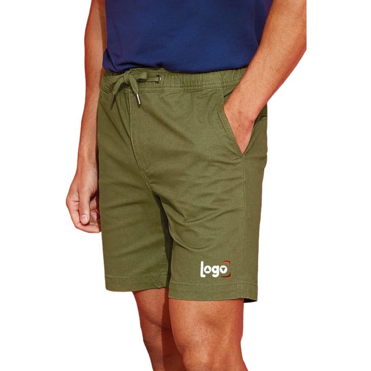 Image produit alternative Short chino homme avec cordon de serrage