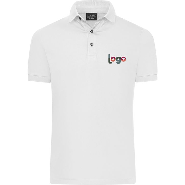 Image produit alternative Men´s Mercerised Polo Slim Fit