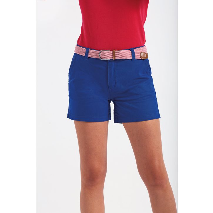 Image produit alternative Short en coton coupe classique femme