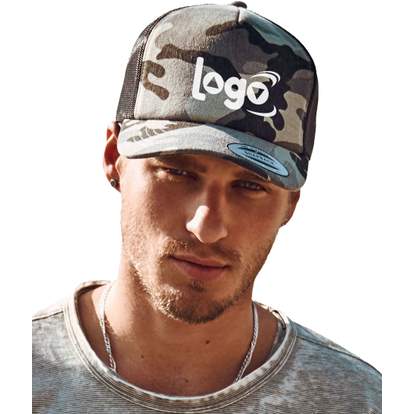 Image produit alternative Camo Trucker Cap