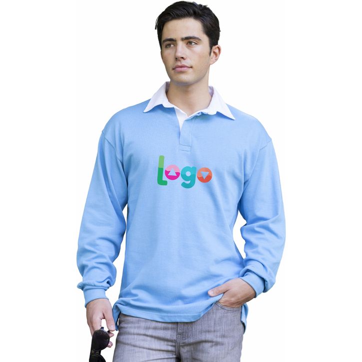 Image produit alternative Men's L/S Classic Rugby Shirt