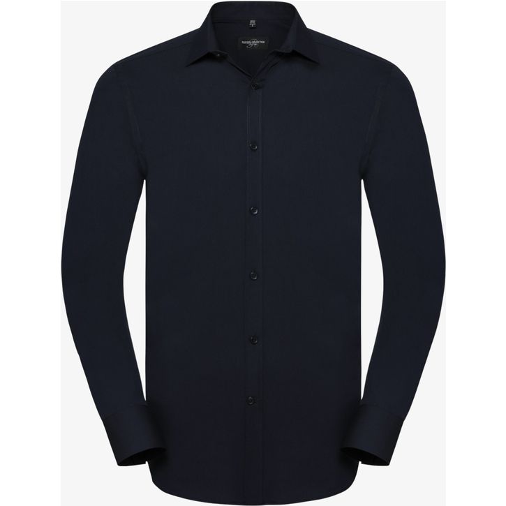 Image produit alternative Men’s long sleeve fitted ultimate stretch shirt