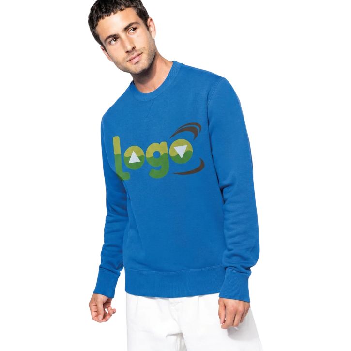 Image produit alternative Sweat-shirt col rond unisexe