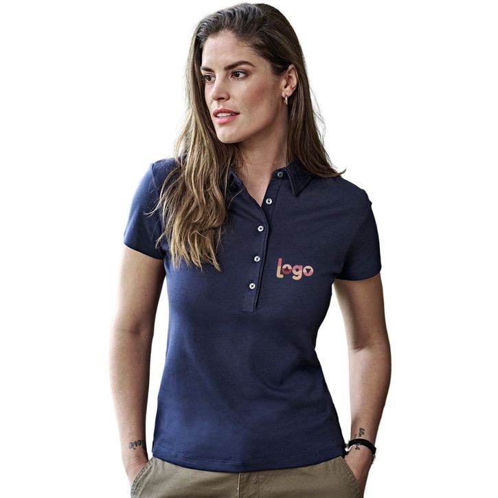 Image produit alternative Women's pima cotton polo