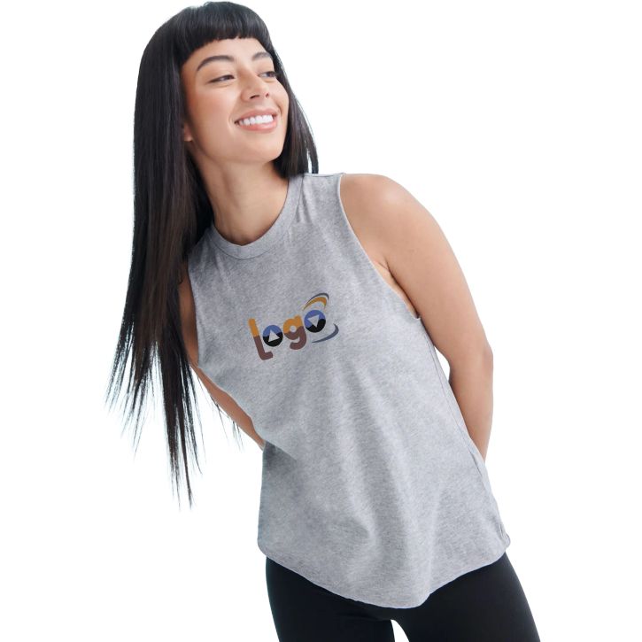 Image produit alternative Women´s high neck slash armhole vest