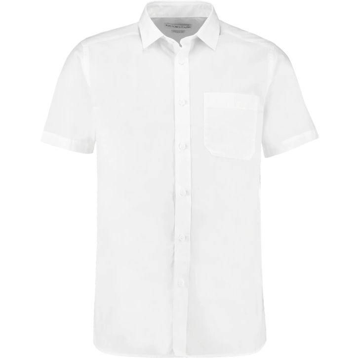 Poplin Shirt Short Sleeve