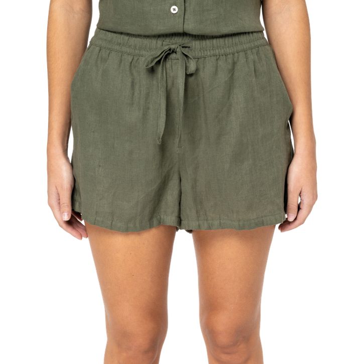 Image produit alternative Short en lin femme