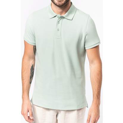 Image produit alternative Polo piqué BIO manches courtes homme 