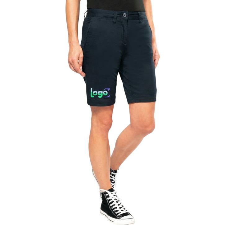 Image produit alternative Bermuda chino femme