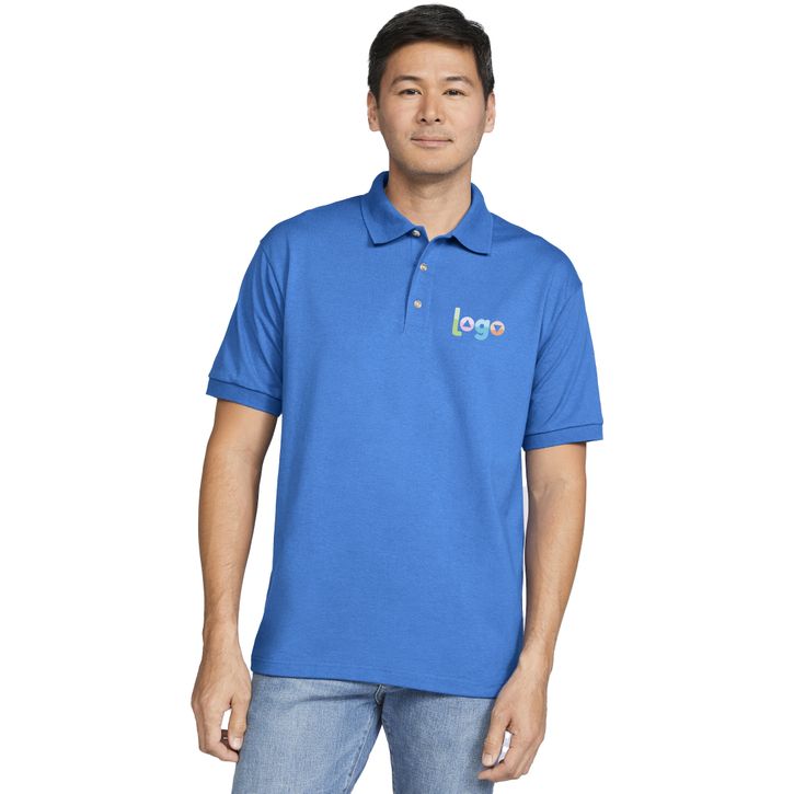 Image produit alternative DryBlend® Adult Jersey Polo