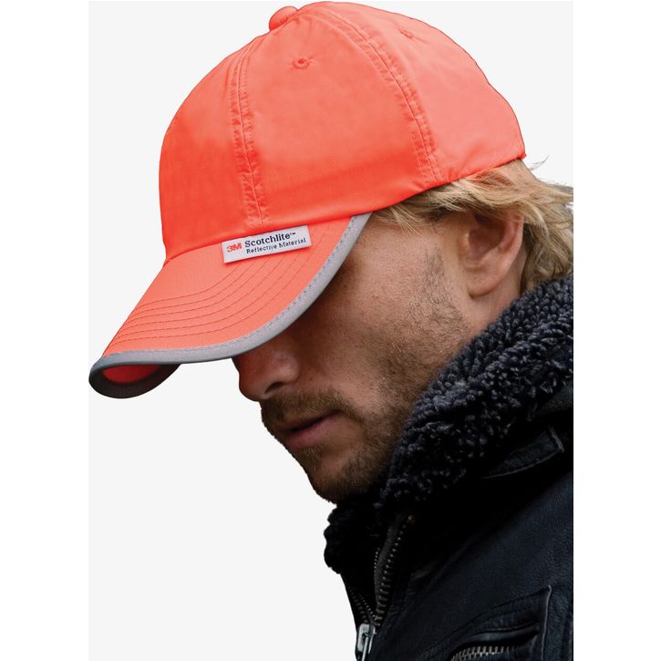 Image produit alternative Casquette avec bordures réfléchissantes