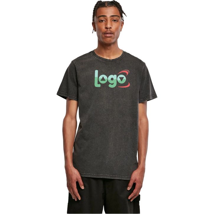 Image produit alternative Acid Washed Round Neck Tee