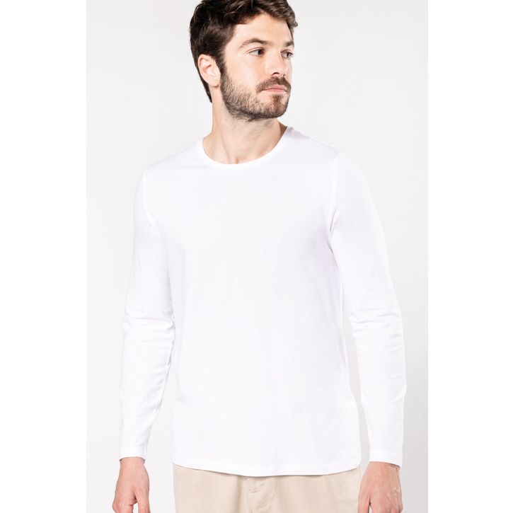 Image produit alternative T-shirt col rond manches longues homme