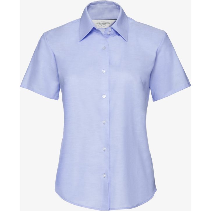 Image produit alternative Ladies’ short sleeve tailored oxford shirt