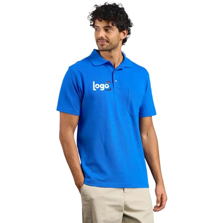 Image produit alternative Men´s Heavy Polo Pocket