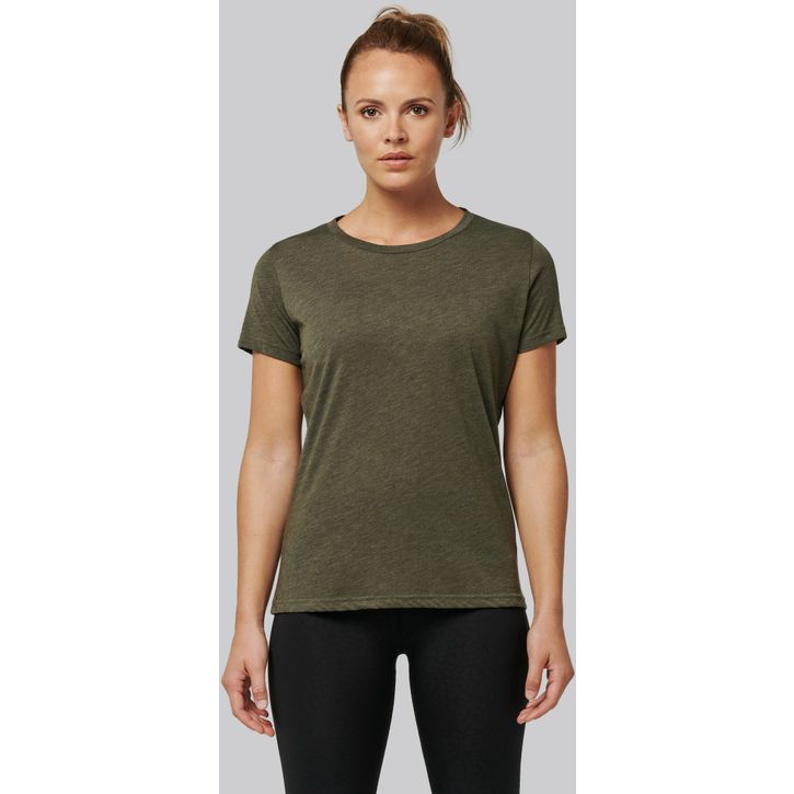 Image produit alternative T-shirt Triblend sport femme