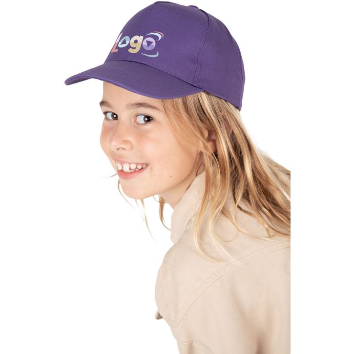 Image produit alternative Casquette enfant en coton - 5 panneaux