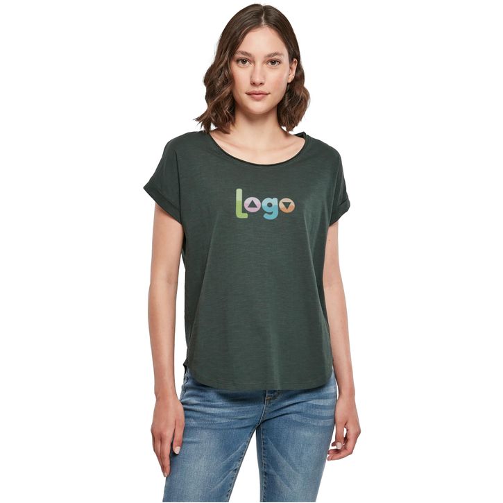 Image produit alternative Ladies Long Slub Tee