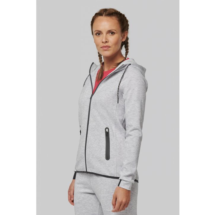 Image produit alternative Veste capuche femme
