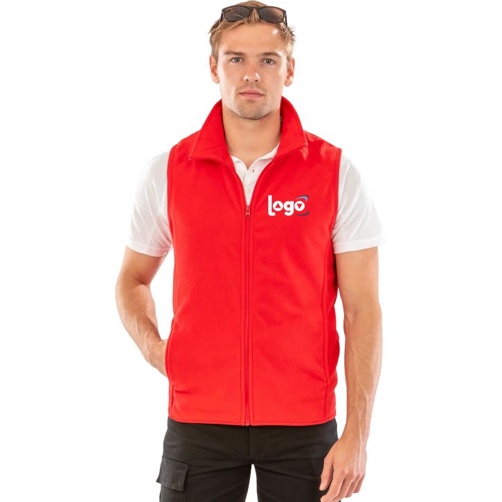 Image produit alternative Microfleece Gilet