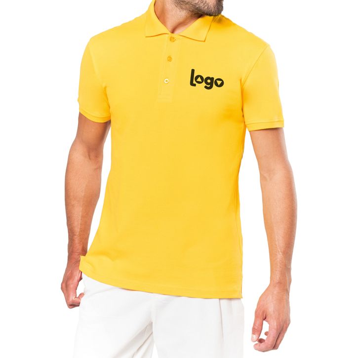 Image produit alternative Polo manches courtes homme