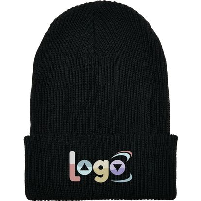 Image produit alternative Recycled Yarn Ribbed Knit Beanie