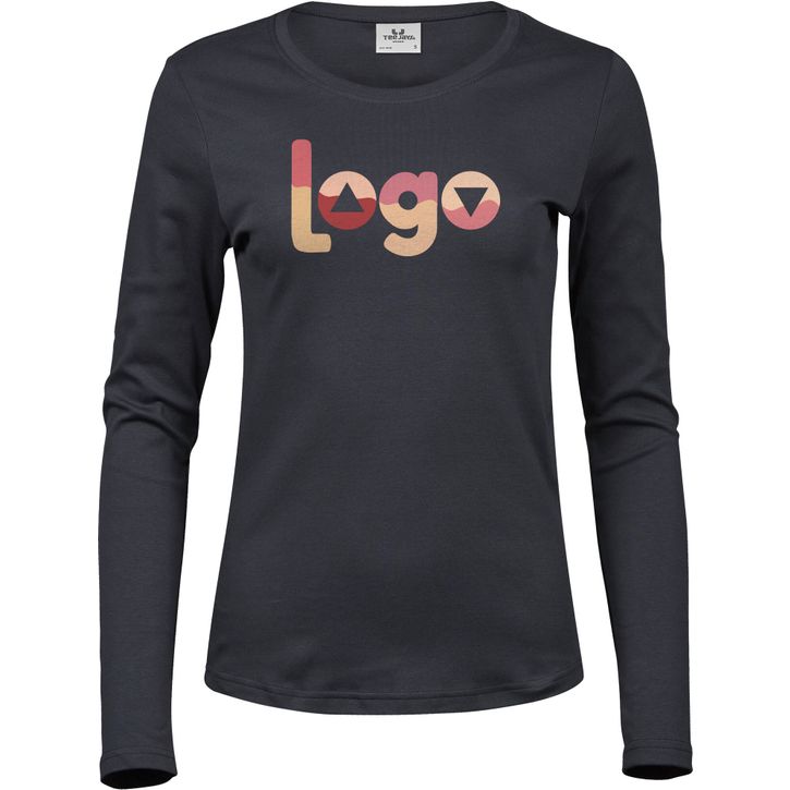 Image produit alternative Ladies LS Interlock T-Shirt