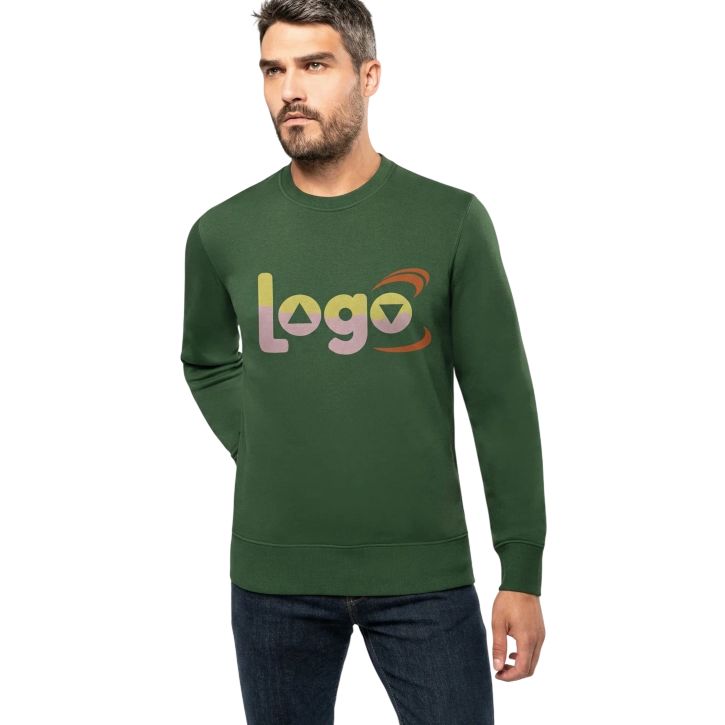 Image produit alternative Sweat-shirt col rond