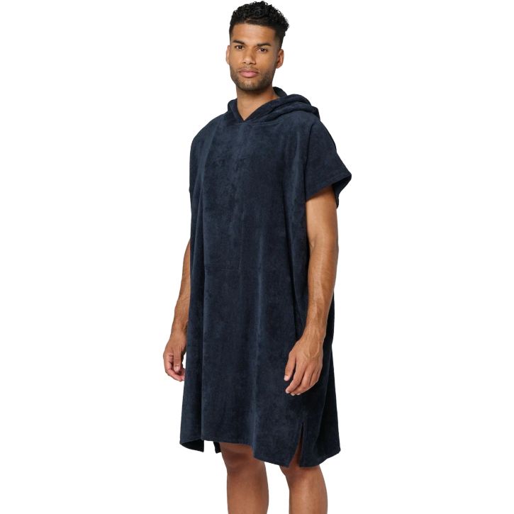 Image produit alternative Poncho éponge à capuche unisexe