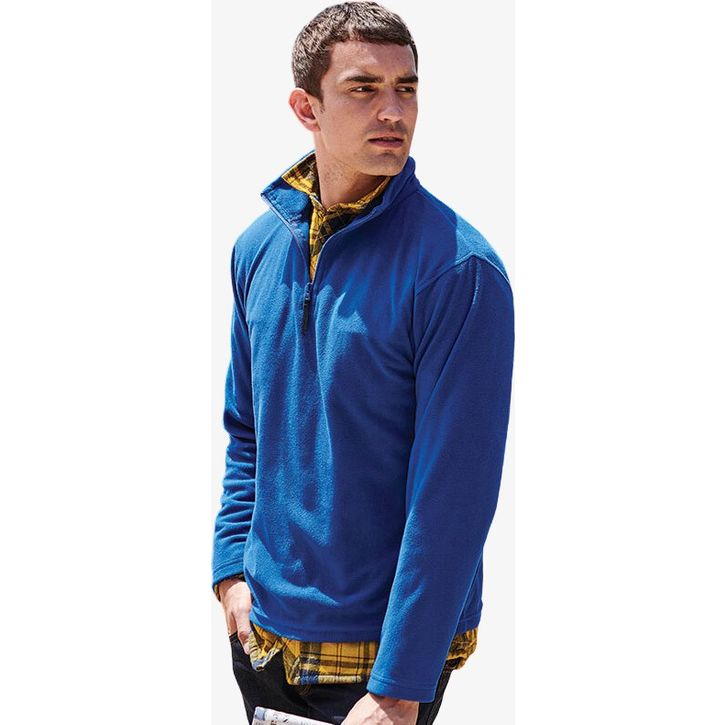 Image produit alternative Zip-neck micofleece