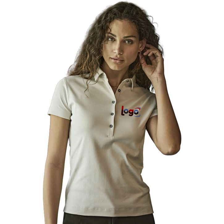 Image produit alternative Womens's Pima Cotton Polo