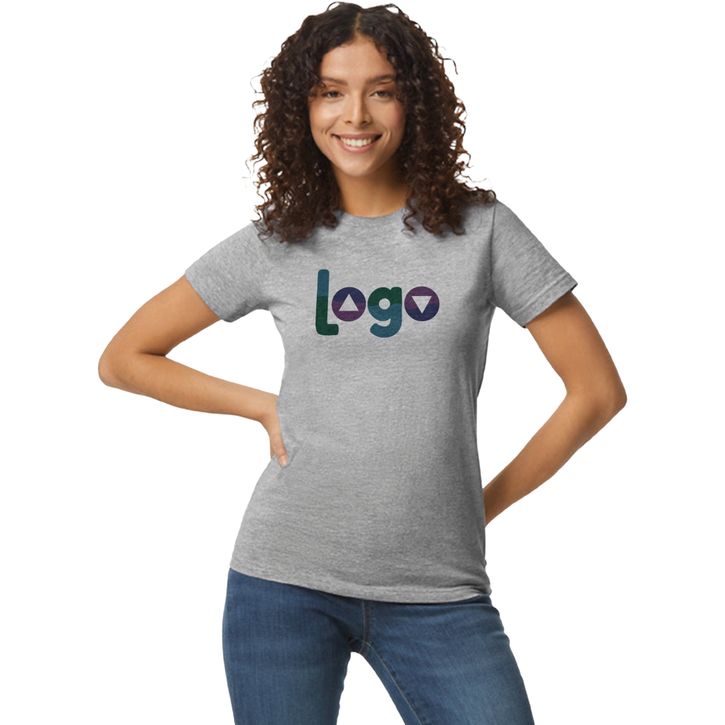 Image produit alternative Softstyle™ Midweight Women's t-shirt