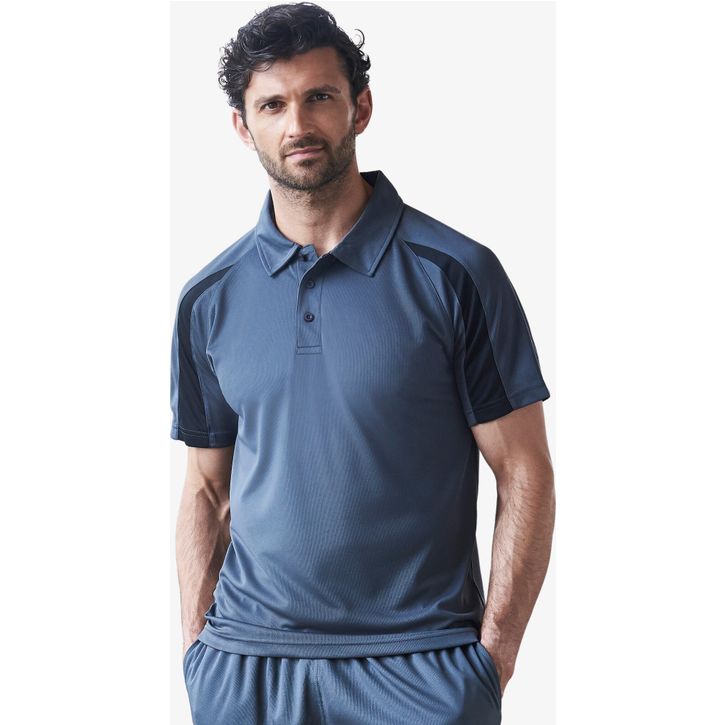 Image produit alternative Contrast cool polo
