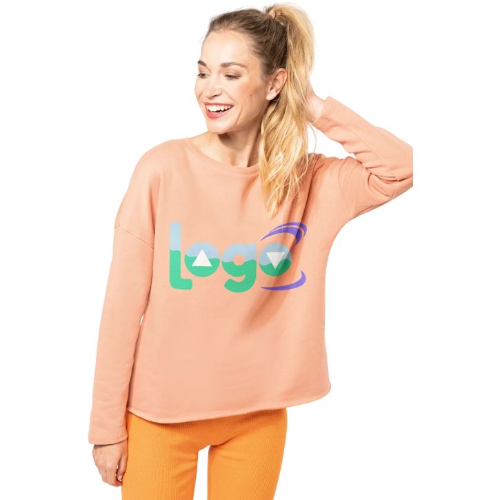 Image produit alternative Sweat-shirt femme "Loose"