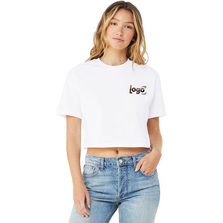 Image produit alternative Women's jersey crop tee