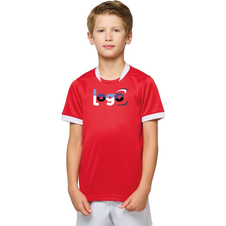 Image produit alternative Maillot de rugby manches courtes enfant
