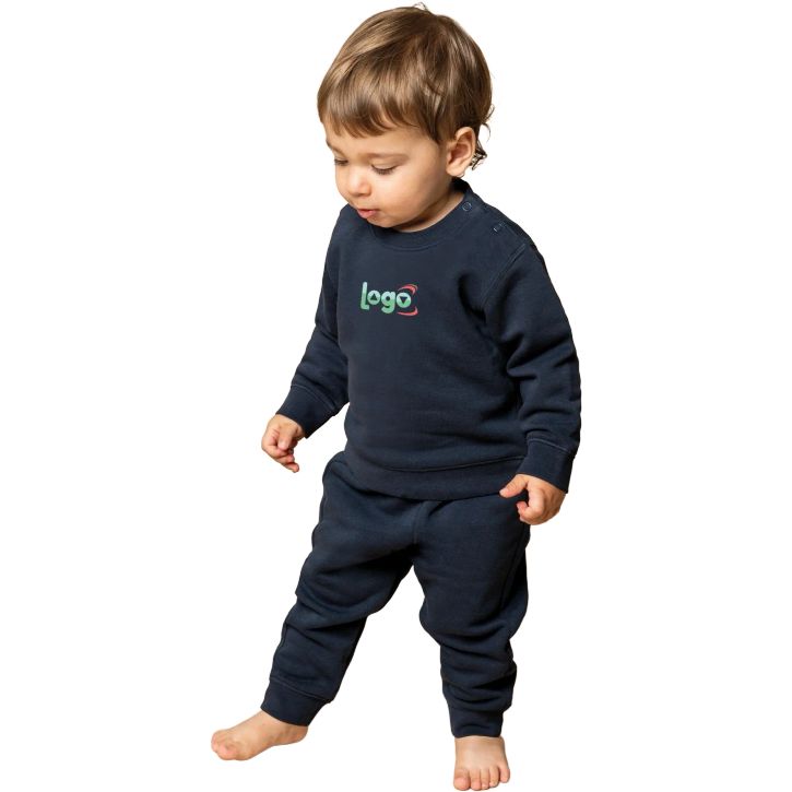 Image produit alternative Sweat-shirt écoresponsable bébé
